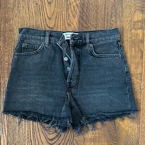 Reformation Cut-off shorts